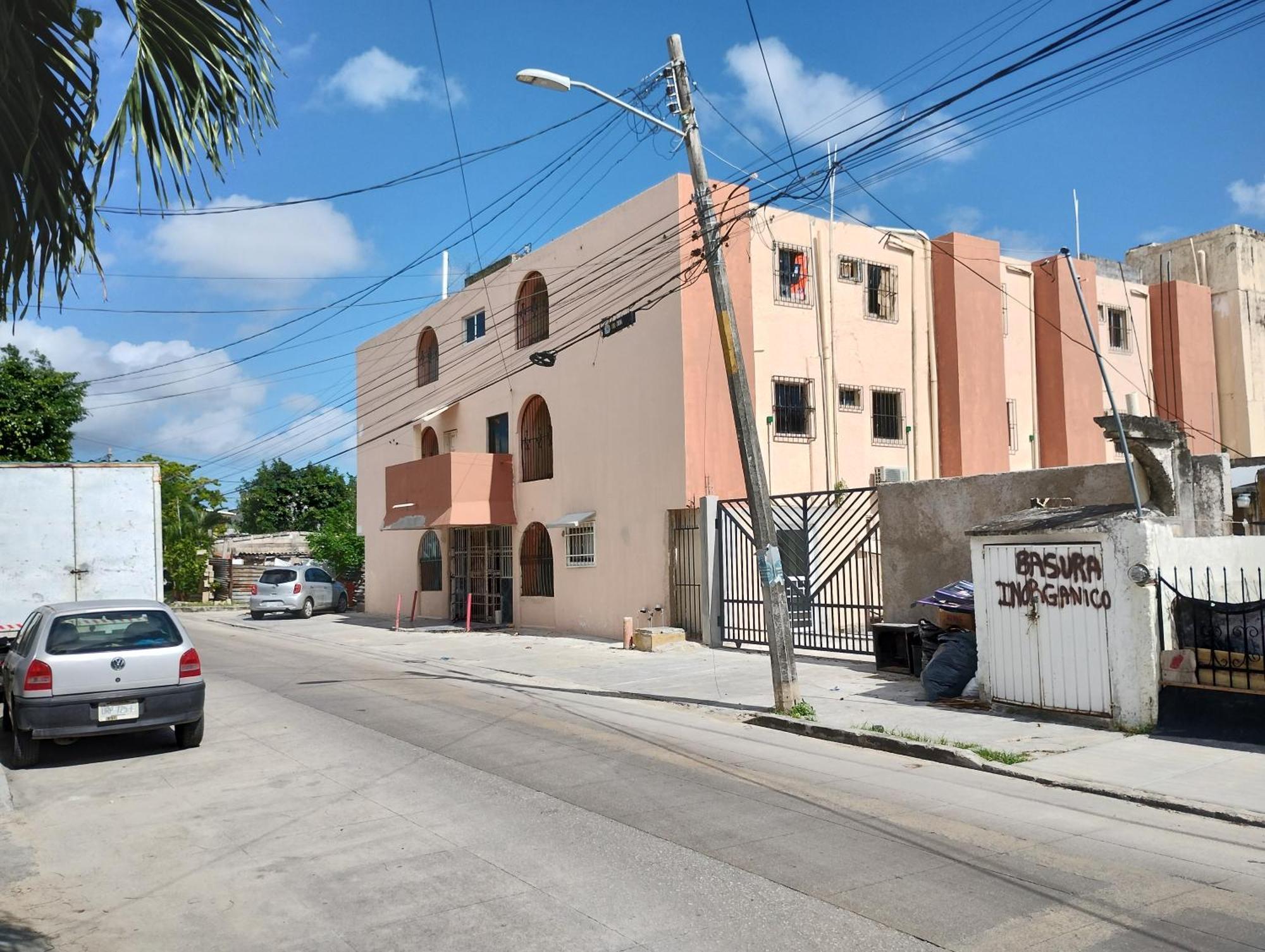 Casa De Huespedes Los Santos Cancún Exterior foto